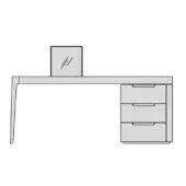 Drawers on The Right (Seat View)
