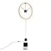 Ombra with plug - Black Finished Metal