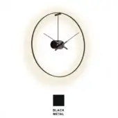 Ombra without plug - Black Finished Metal