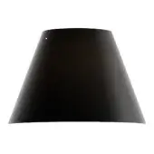 Liquorice Black - Costanzina Lampshade