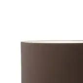 Mod. 7088 - Cylinder with monaco in moka pvc fabric