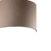 Mod. 4055 - Ventola with monaco in moka pvc fabric