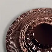 Shiny brown Tin