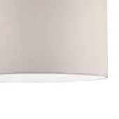 Mod. 3465 - Cylinder with wrinkled fabric / pvc - Ivory