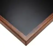 Walnut Frame and Rosewood Top
