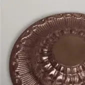 Matte Brown Tin