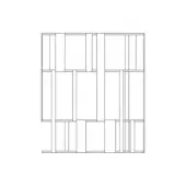 Bookcase A - Dall