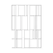 Bookcase B - Dall