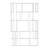 Bookcase C - Dall