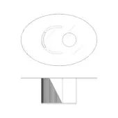 Oval - Hege Table