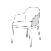 Gulp - With armrests