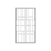 1 module - Hide