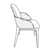 Hull - With armrests
