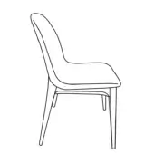 Hull - Without armrests