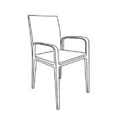 Wendy - With armrests