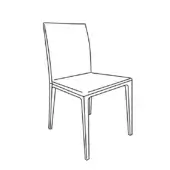 Wendy - Without armrests