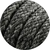 R70 - Flat Rope Lava Grey