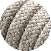 R71 - Flat Rope Light Grey