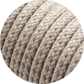 RFG - Flat Rope Grey