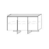 Katana Sideboard - Size C - Three Doors