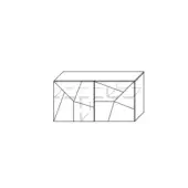Concrete Sideboard - 2 Doors