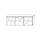 Concrete Sideboard - 3 Doors