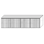 Marlene Sideboard - Sizes G/H - Four Doors