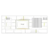 Elle TV Stand - Size A