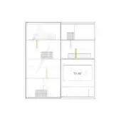 Elle TV Stand - Size C