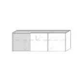 Wrap sideboard - Three doors