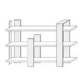 Kyoto Bookcase - Version 1