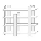 Kyoto Bookcase - Version 2