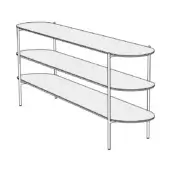 Supernova Bookcase - Size A
