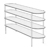 Supernova Bookcase - Size B