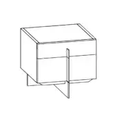 Katana Nightstand - Version 2