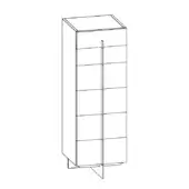 Katana Tall Boy Dresser - 3 Drawers