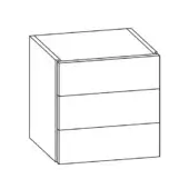 Lama Nightstand - 3 Drawers