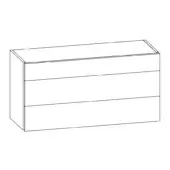 Lama Dresser - 3 Drawers