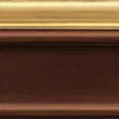 2C06-Dark Cherry 60 gloss + 4O01-Gold leaf