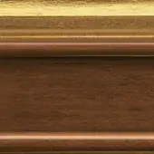 2N32-Classic walnut 60 gloss + 4O02-Patinated gold leaf
