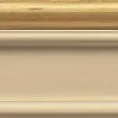 3L24-Antiqued ivory cream 20 gloss + 4O02-Patinated gold