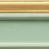 3L30-Venetian green 30 gloss + 4O01-Gold leaf