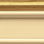 3L33-Classic ivory 60 gloss + 4O02-Patinated gold leaf