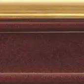 3M01-Mahogany 60 gloss + 4O01-Gold leaf