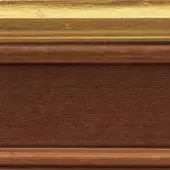 4C05-Smooth cherry 100 gloss + 4O02-Patinated gold leaf