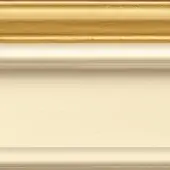 4L32-Light ivory 100 gloss + 4O02-Patinated gold leaf