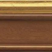 4N31-Light walnut 100 gloss + 4O02-Patinated gold leaf