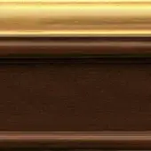 4N35-Dark walnut 100 gloss + 4O02-Patinated gold leaf