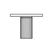 North American Wall Plate Flat