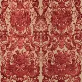 Laudarte Premium Fabric V51_Garden Red